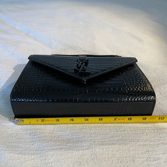 Saint Laurent croc bag,Limited edition (Authentic) comes with its certificate - Picture 10 of 13